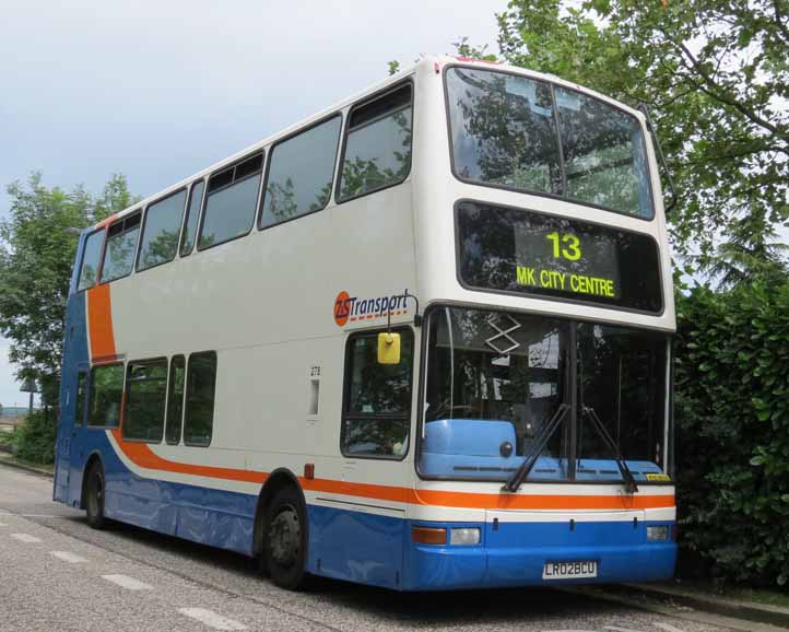 Z&S Dennis Trident Plaxton President 278